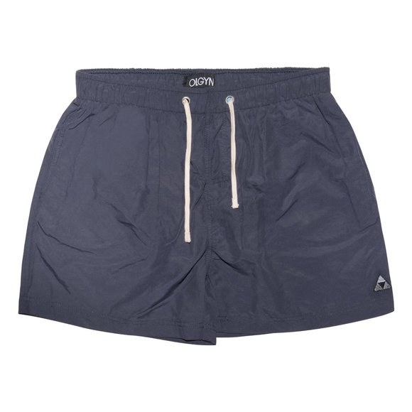 OLGYN Men’s Dark Gray Swim Shorts - Picture 3 of 6